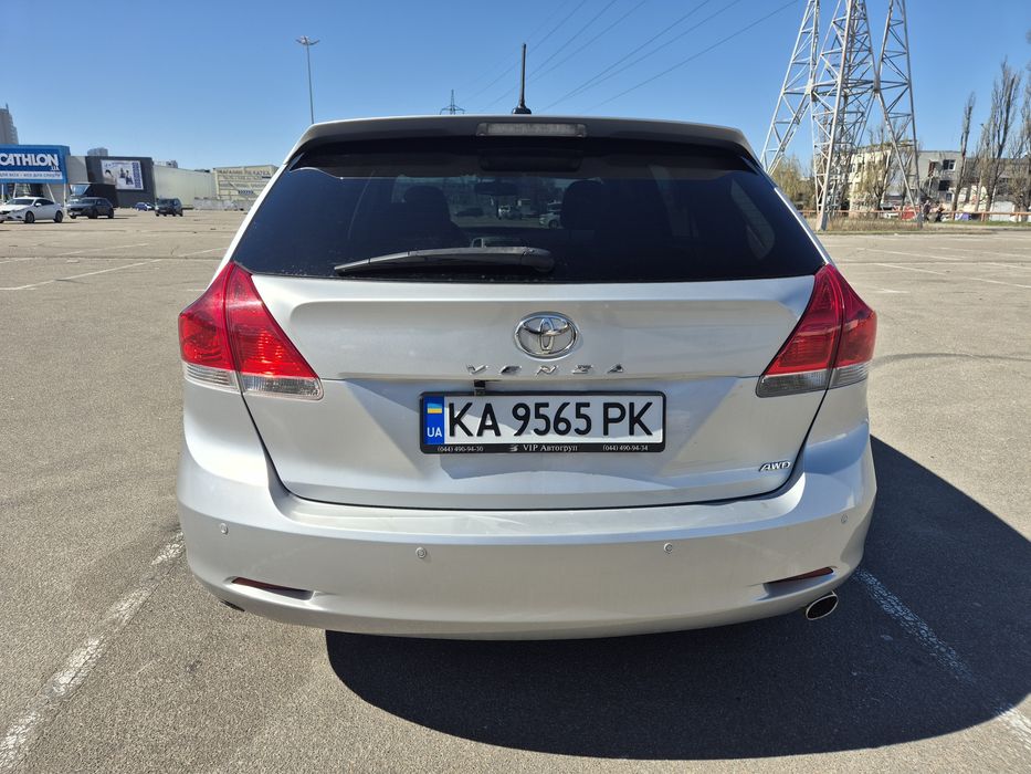 Toyota Venza 2011 2.7 AWD