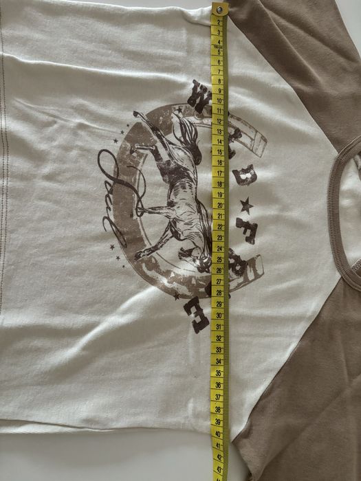 Bluzka top na długi rękaw