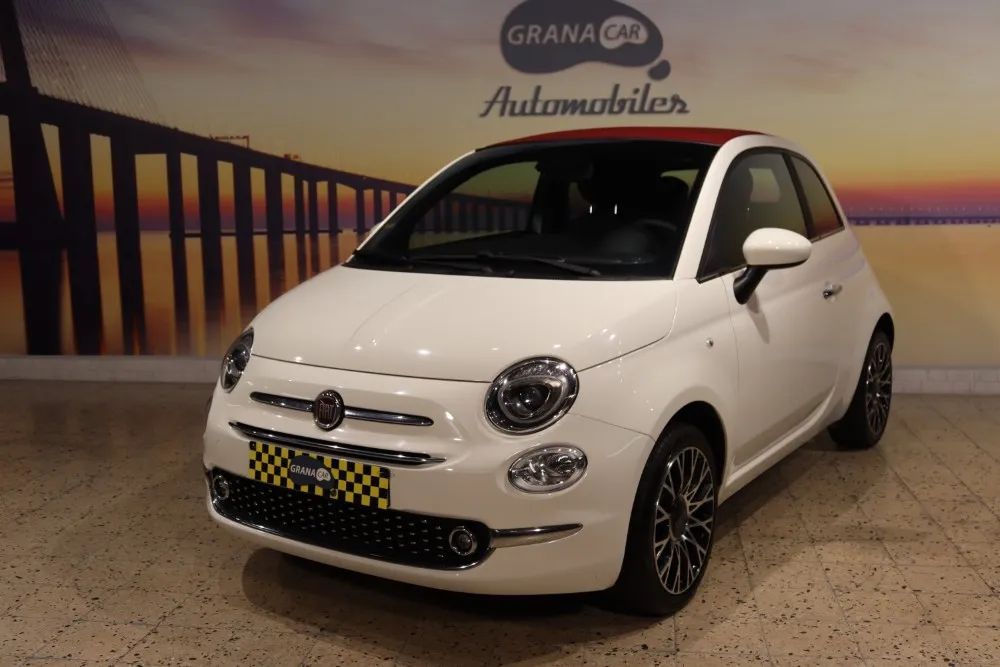 Fiat 500C 1.0 Hybrid Lounge