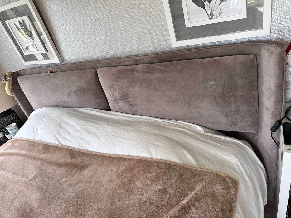 Cama Colunex + colchão + topper — 2122€