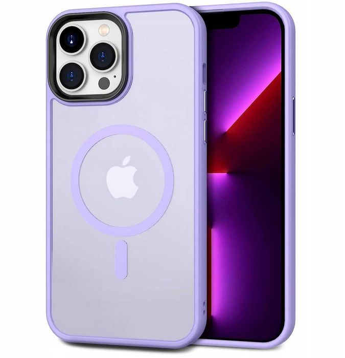 Plecki case nakładka MagSafe Apple Iphone 12-13 - 14 - 15 - 16 pro/max