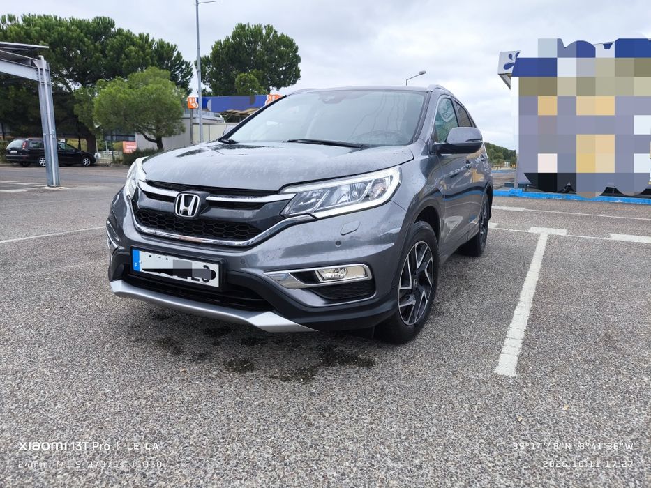 Honda CR-V 1.6 i-DTEC 120 CV | 2018 | 100.400 km | Nacional | Muito Equipado