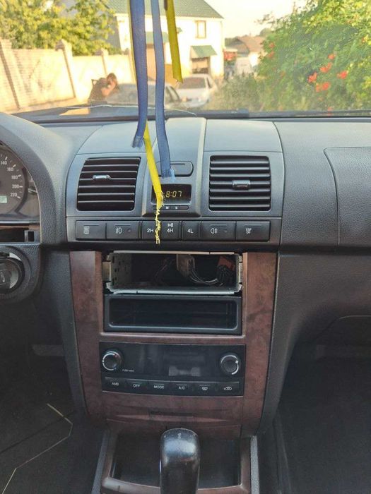 Центральна Консоль на Авто SsangYong Rexton 2005- 2012 р. 2.7 Дизель Все в наявності