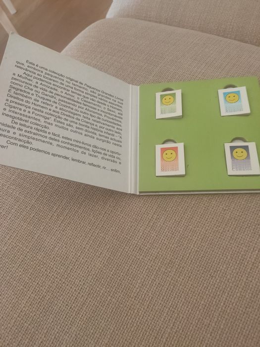 Coleção 4 Pequenos Grandes Livros