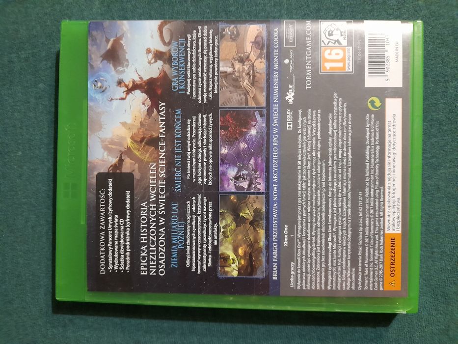 Torment Tides of Numerena xbox