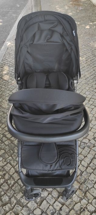 Carrinho de Bebé Asalvo duo modelo Amsterdam