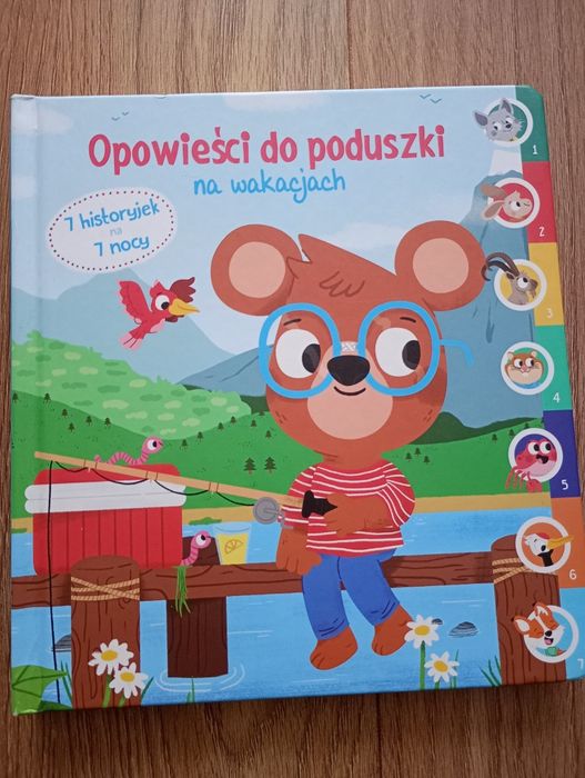 Opowieści do poduszki na wakacjach