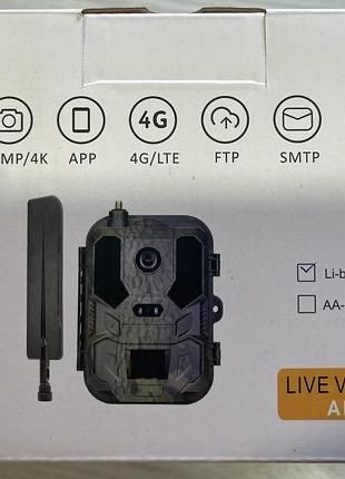 Hc960Pro Фотоловушка Hc960Pro 4G камера 8000mAh Suntek HC960Pro онлайн видеокамера hc940pro hc950pro hc960pro фотоловушка на сімкарті