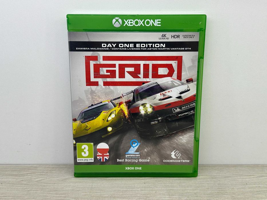 Gra Grid Xbox One