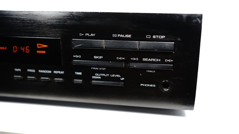 Odtwarzacz CD YAMAHA CDX-450E * DAC Burr-Brown * KSS-210A * CD-R