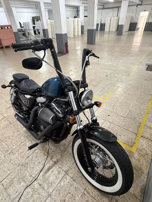 Harley Forty Eight 48