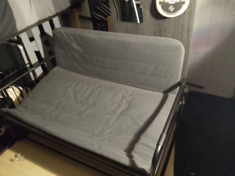 Sofá cama 2 Lugares como Novo!