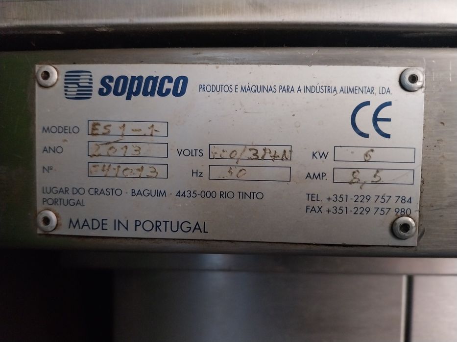 Conjunto Forno e frio sopaco