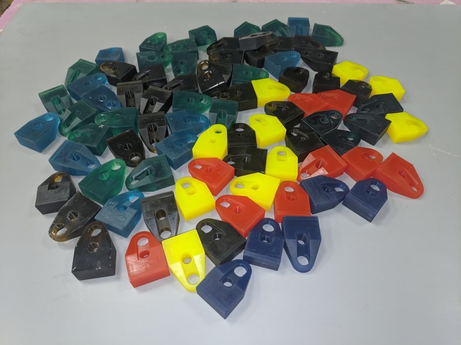 Буфер отдачи - демпфер для АК. Полиуретана под давлением. Не дубеет