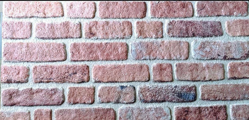 Panele ścienne cegła - 4 szt