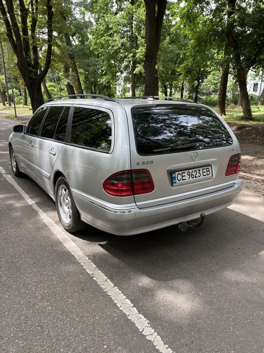 Mercedes-Benz w210, e-klasse, e320, s210, e210,