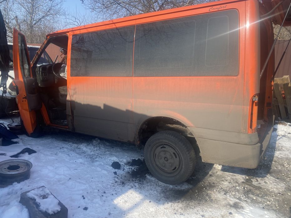 В продаже мотор Ford Transit FY 2005 г Передний привод 2.0 Turbodiesel