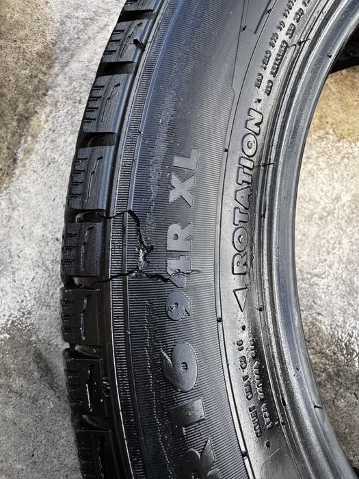 Шини для Opel на титанах зимові R16 205/55