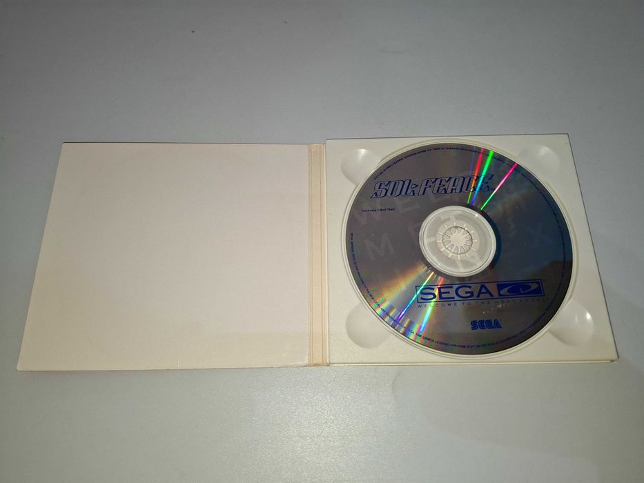 Sol-Feace [NTSC-U] Sega CD
