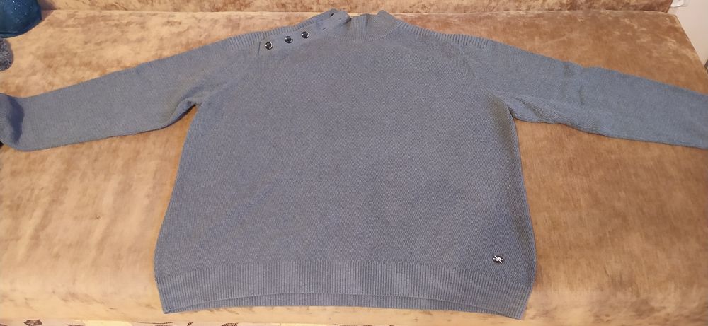 Golf szary C&A, rozm. XXL