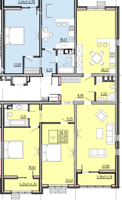 Commercial real estate at (area 133 m²) - Atlanta.ua - photo 9