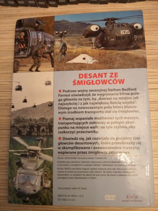 Dvd wojna i broń,kolekcja