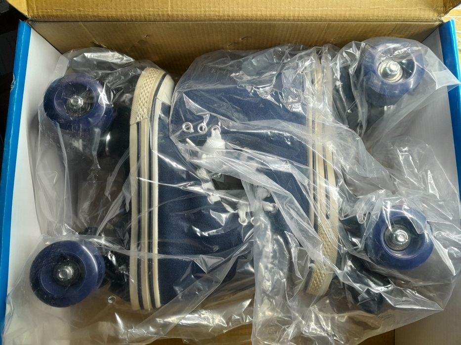 wrotki roces niebieskie rozmiar 36 classic blue kuod