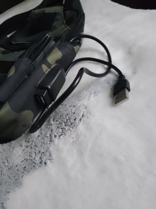 Torebka na ramię military