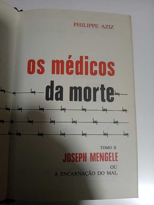 4 Livros os Médicos da Morte de Philippe Aziz