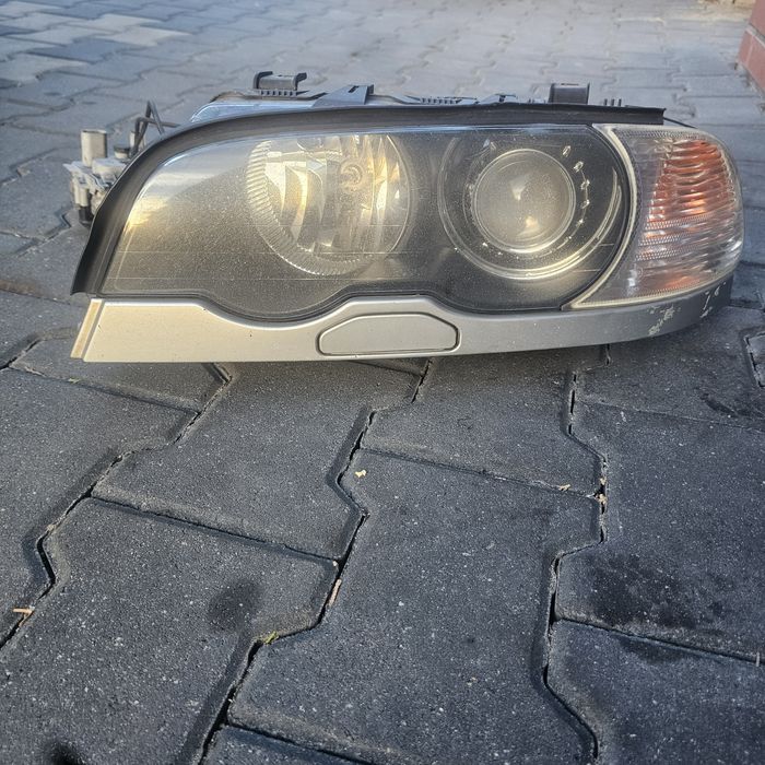 M3 e46 Lampa Lewa bi-xenon Xenon Kompletna sprawna