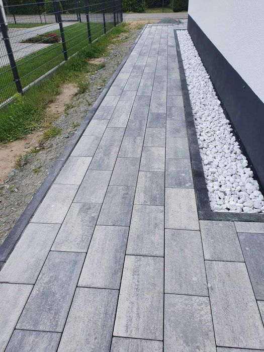 Układanie kostki brukowej, roboty ziemne,odwodnienia