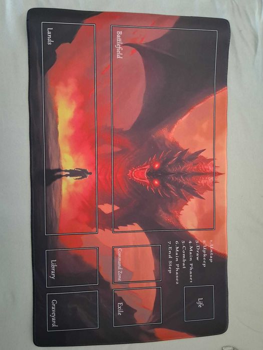 Talia do gry Magic the Gathering Comander - Yidris (Cascade)