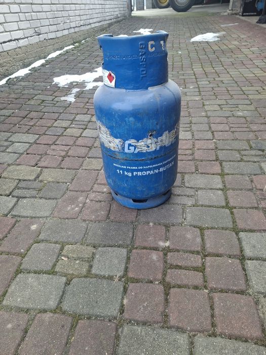Sprzedam butle na gaz