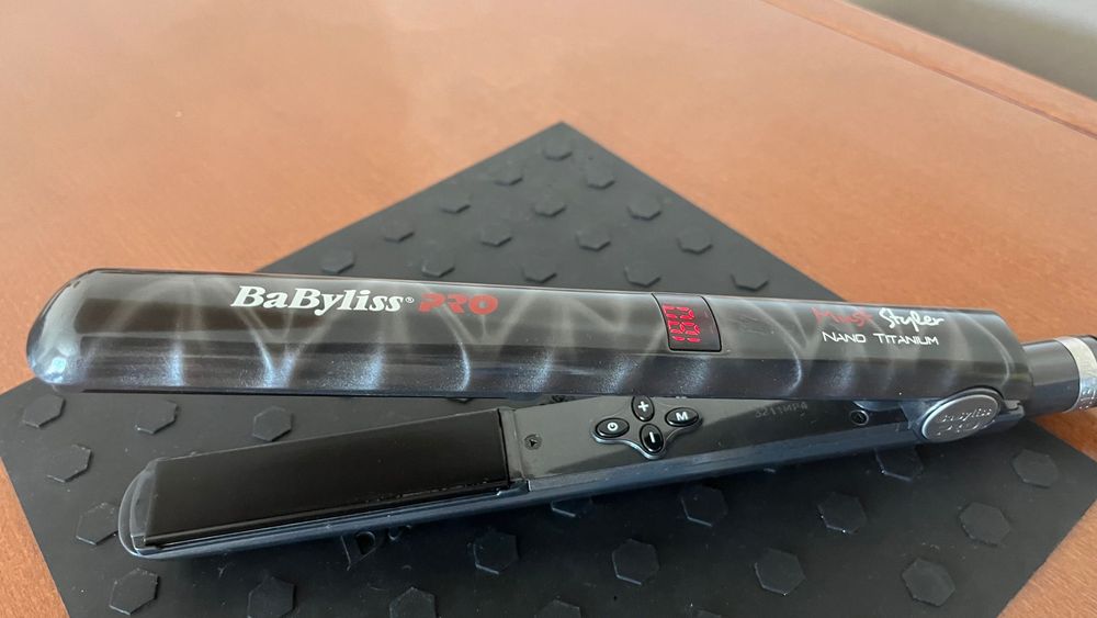 Placa alisadora de cabelo BaByliss PRO