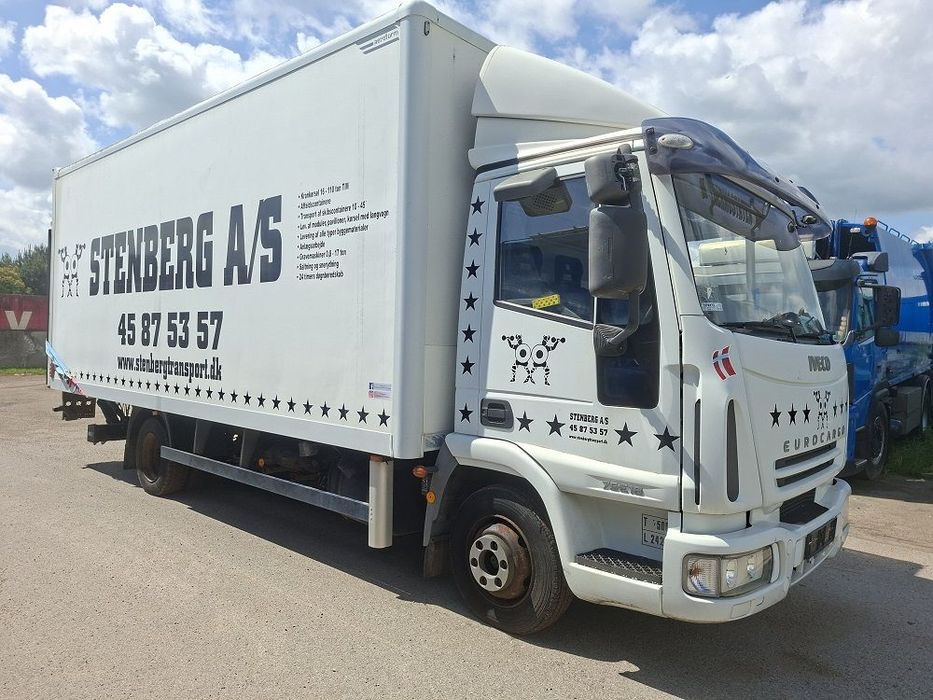 Iveco Eurocargo 75E18  Iveco , izoterma  , sprowadzony , winda