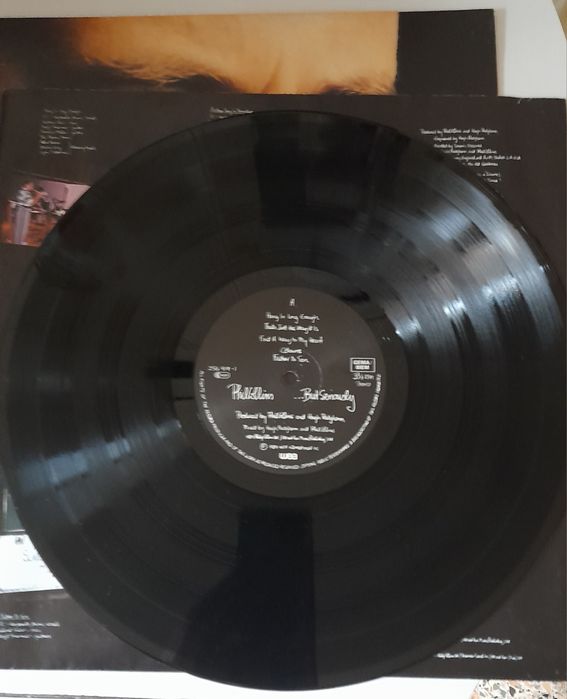 LP PHIL COLLINS - ...BUT SERIOUSLY - 1989 / portes incluídos
