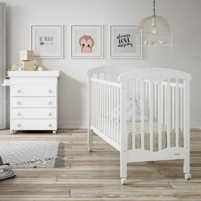 Продам детская кроватка Trama Luna White