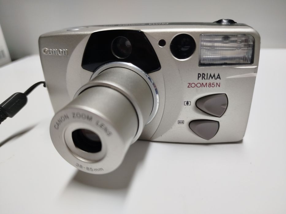 Máquina Canon como nova