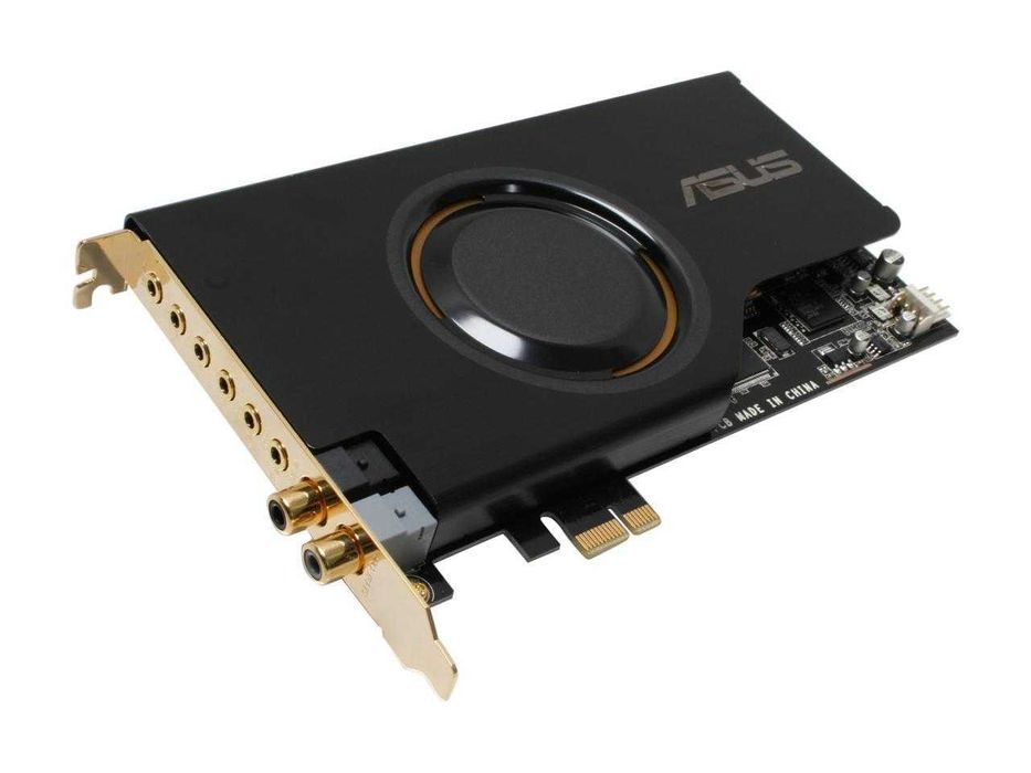 Placa de Áudio, ASUS, usada