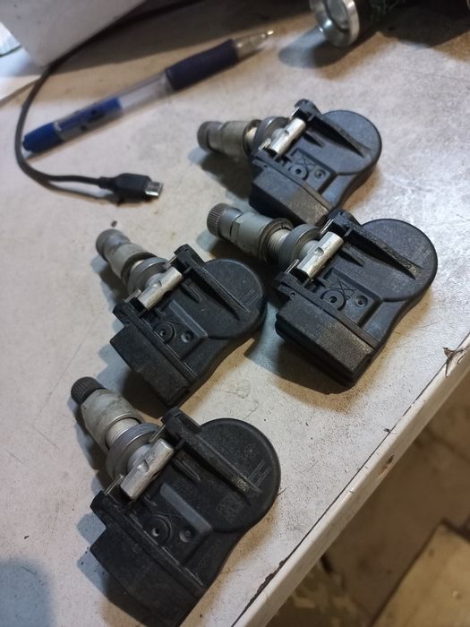 Датчики давления Range Rover Evoque