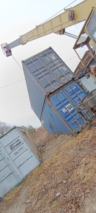 40 футов (тонн) контейнер морской ВЫСОКИЙ (HC, HIGHT CUB, ХАЙ КЬЮБ)