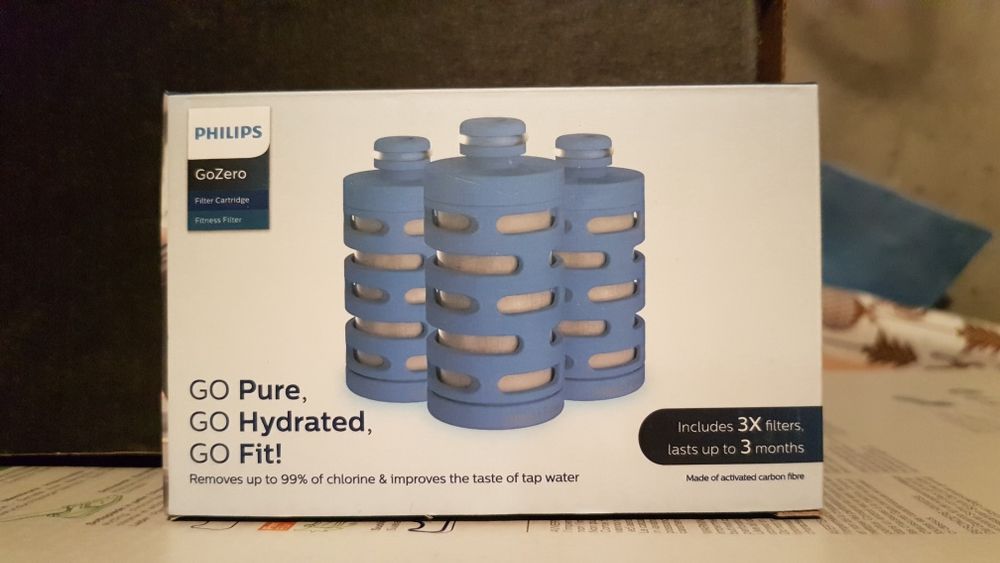 Filtry Philips go zero Rower Specialized Hotrock 16