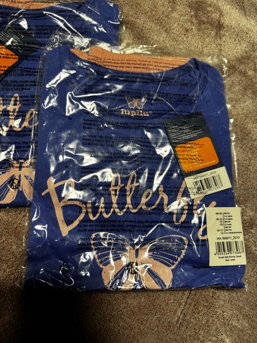 Piżama lupilu 98/104  2 sztuki nowa