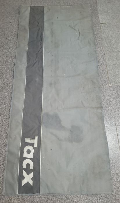 Rolo de treino bicicleta
