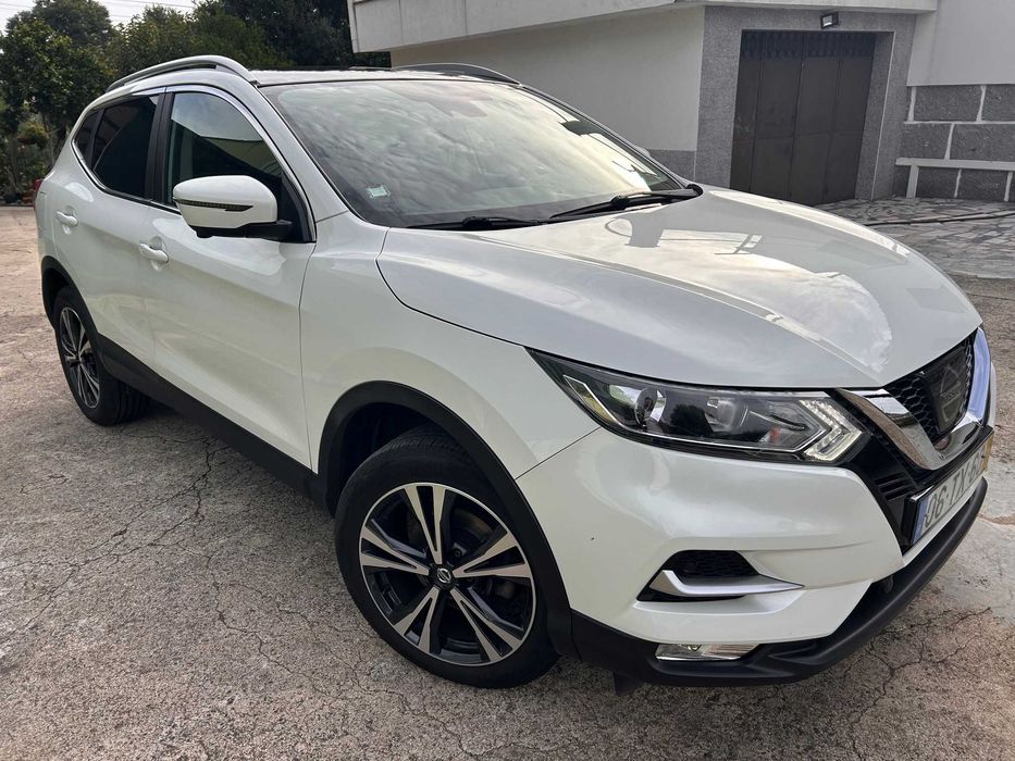 Nissan Qashqai 1.5 dCi N-Connecta 110 CV – 78.400 km