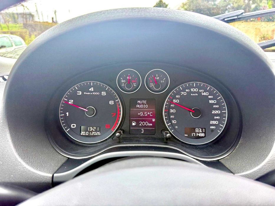 AUDI A3 SPORTBACK 1.2 TFSI Bi-Fuel (GPL) – 2011