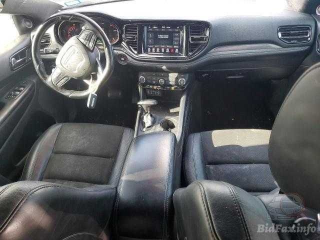 Dodge Durango Gt 2021 бампер
