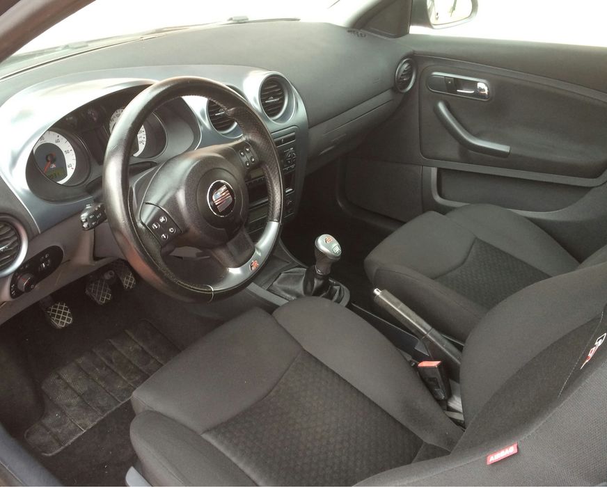 Seat ibiza fr 1.9tdi 5 lugares