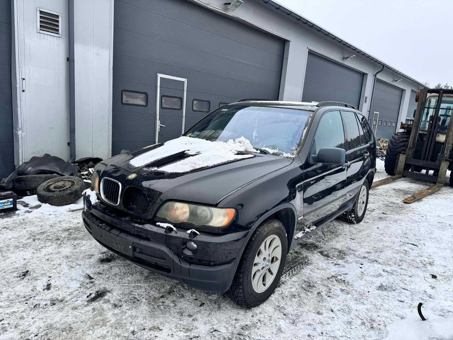 Części do BMW X5 E53 2002r M57 184KM black-sapphire Siedlce, Wysyłka