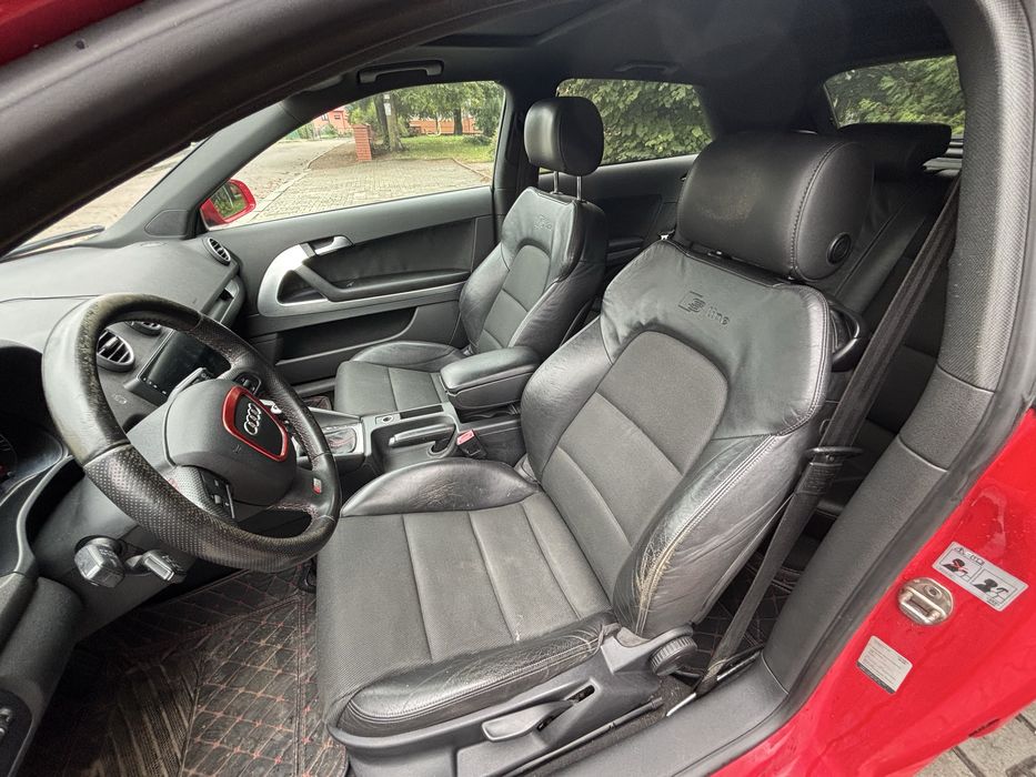 Audi A3 8P 1.8tfsi